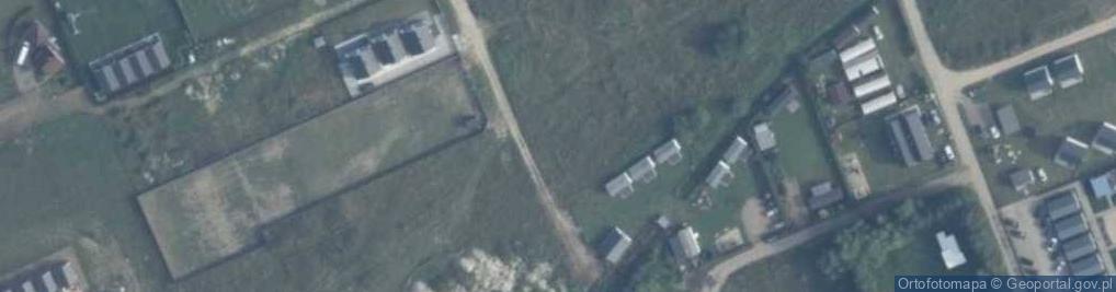 Zdjęcie satelitarne Wczasowa ul.