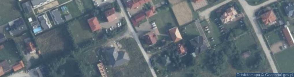 Zdjęcie satelitarne Wczasowa ul.
