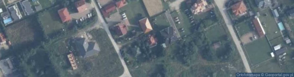 Zdjęcie satelitarne Wczasowa ul.