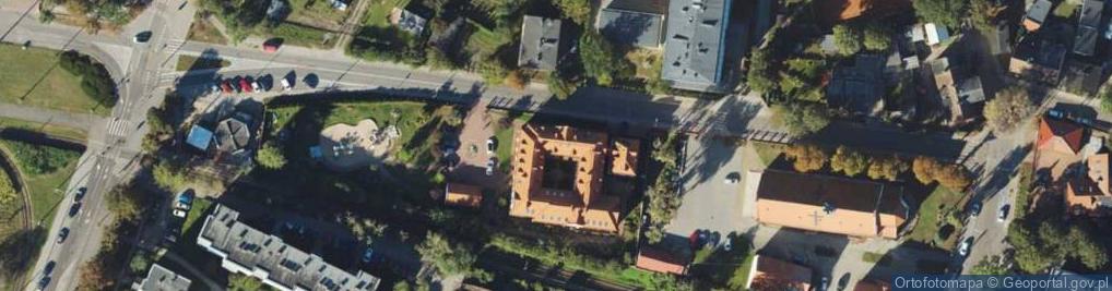 Zdjęcie satelitarne Wczasy ul.