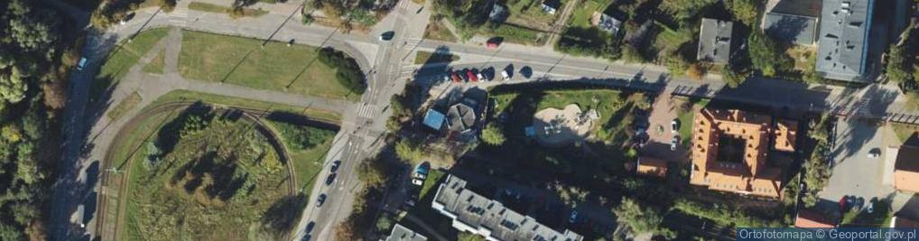 Zdjęcie satelitarne Wczasy ul.