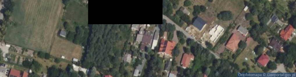 Zdjęcie satelitarne Wczasowa ul.