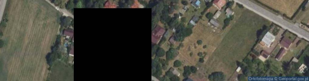 Zdjęcie satelitarne Wczasowa ul.