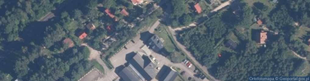 Zdjęcie satelitarne Wczasowa ul.