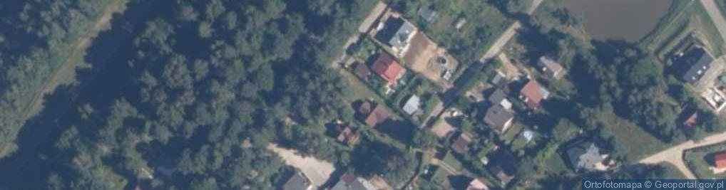 Zdjęcie satelitarne Wczasowa ul.