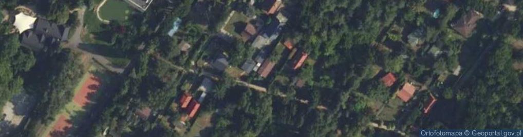 Zdjęcie satelitarne Wczasowa ul.