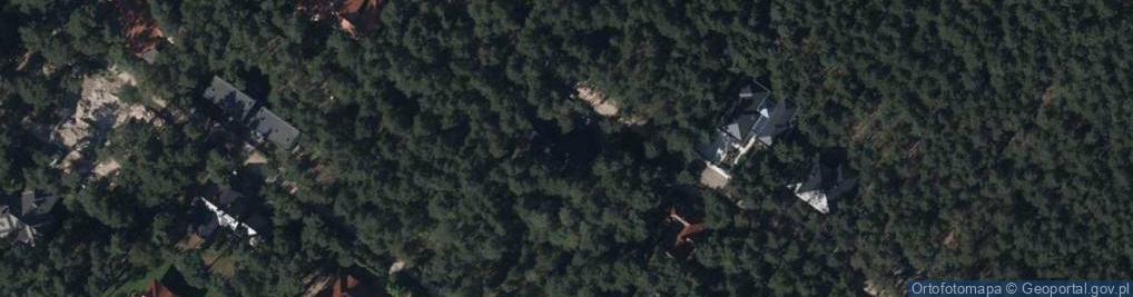 Zdjęcie satelitarne Wczasowa ul.