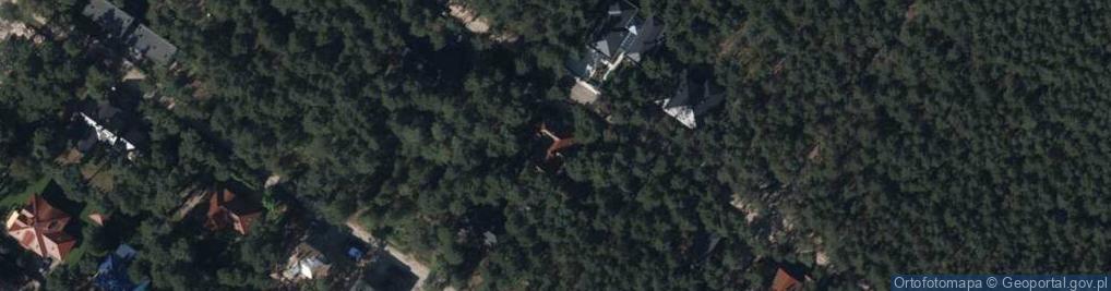Zdjęcie satelitarne Wczasowa ul.