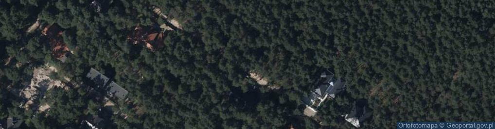 Zdjęcie satelitarne Wczasowa ul.