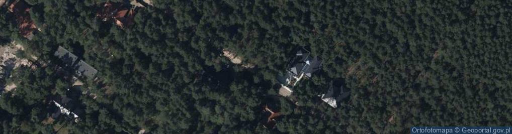Zdjęcie satelitarne Wczasowa ul.