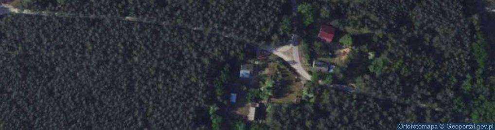 Zdjęcie satelitarne Wcisło ul.