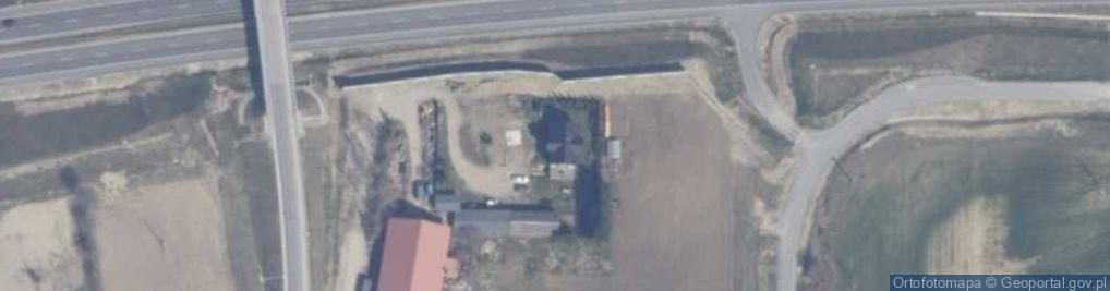 Zdjęcie satelitarne Wczasowa ul.
