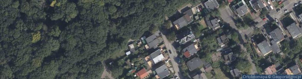 Zdjęcie satelitarne Wczasowa ul.