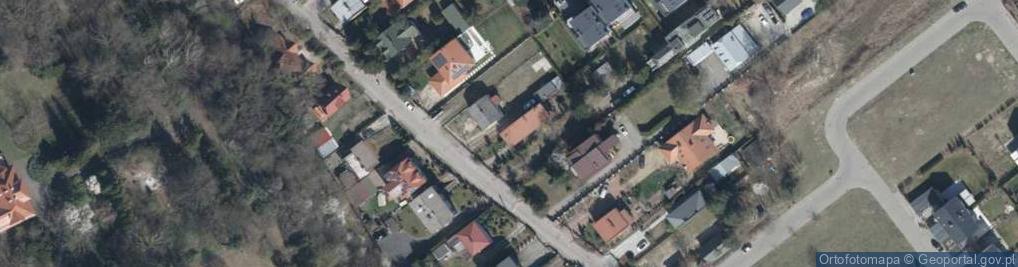 Zdjęcie satelitarne Wczasowa ul.