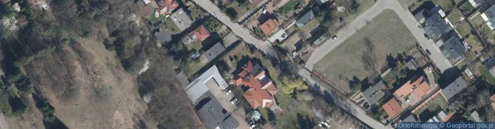 Zdjęcie satelitarne Wczasowa ul.