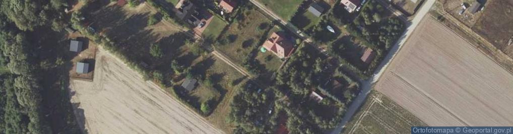 Zdjęcie satelitarne Wczasowa ul.