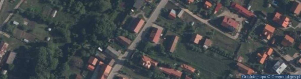 Zdjęcie satelitarne Wczasowa ul.