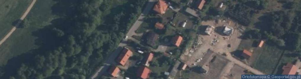 Zdjęcie satelitarne Wczasowa ul.