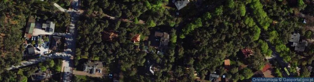Zdjęcie satelitarne Wczasowa ul.