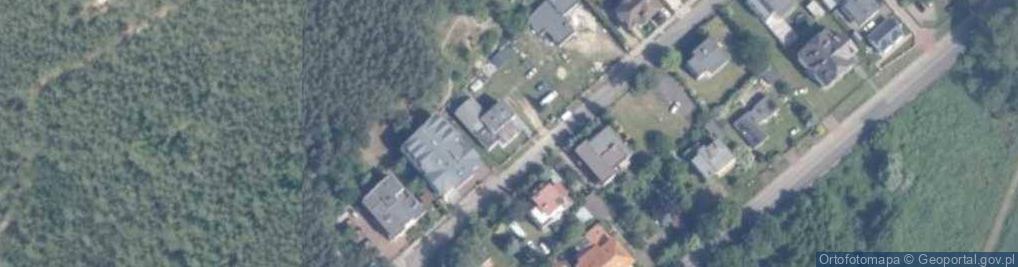 Zdjęcie satelitarne Wczasowa ul.