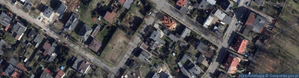 Zdjęcie satelitarne Wczesna ul.