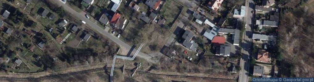 Zdjęcie satelitarne Wczesna ul.