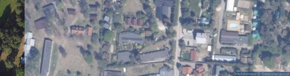 Zdjęcie satelitarne Wczasowa ul.