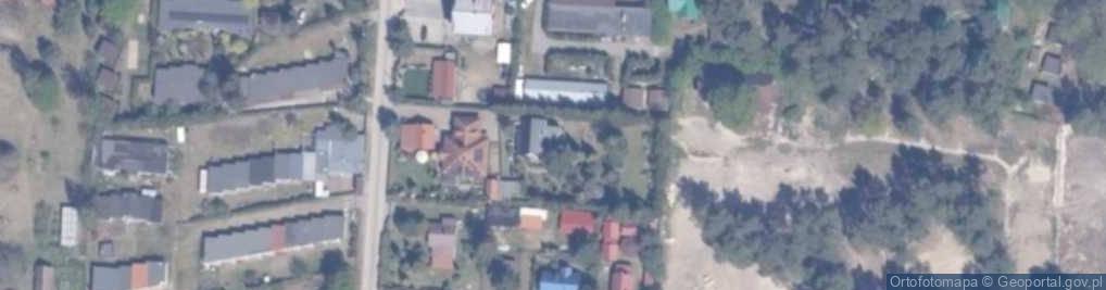 Zdjęcie satelitarne Wczasowa ul.