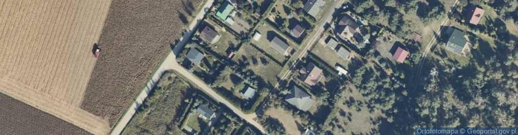 Zdjęcie satelitarne Wczasowa ul.