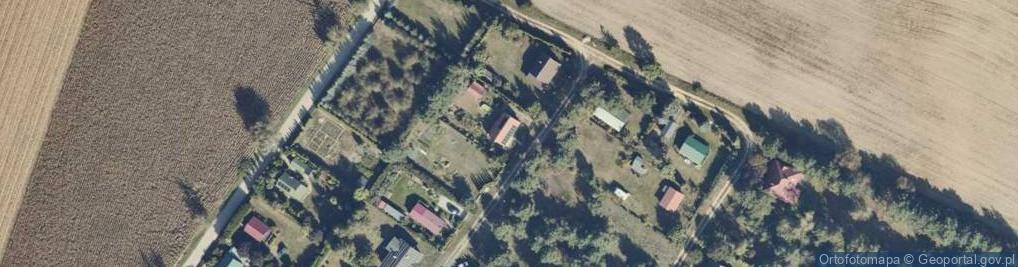 Zdjęcie satelitarne Wczasowa ul.