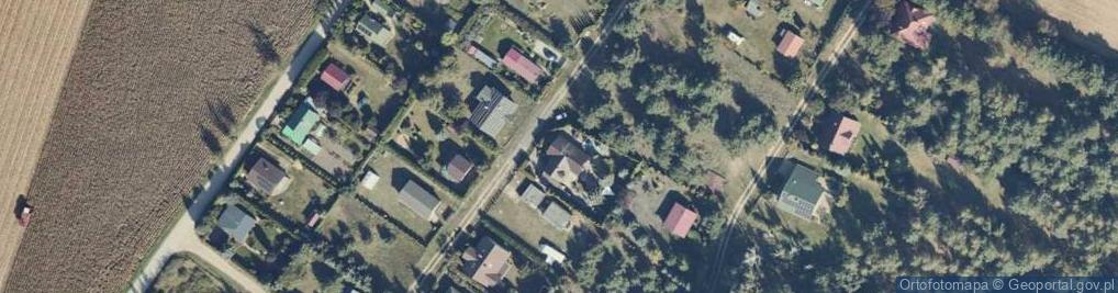 Zdjęcie satelitarne Wczasowa ul.