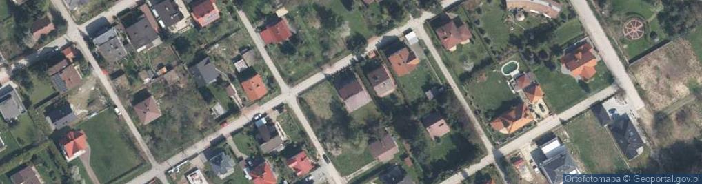 Zdjęcie satelitarne Wczasowa ul.