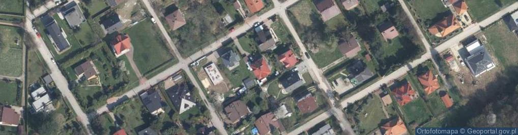 Zdjęcie satelitarne Wczasowa ul.