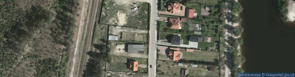 Zdjęcie satelitarne Wczasowa ul.