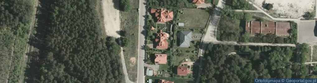 Zdjęcie satelitarne Wczasowa ul.