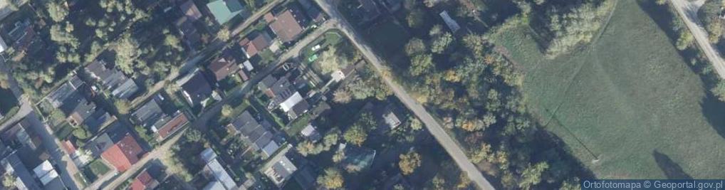 Zdjęcie satelitarne Wczasowa ul.