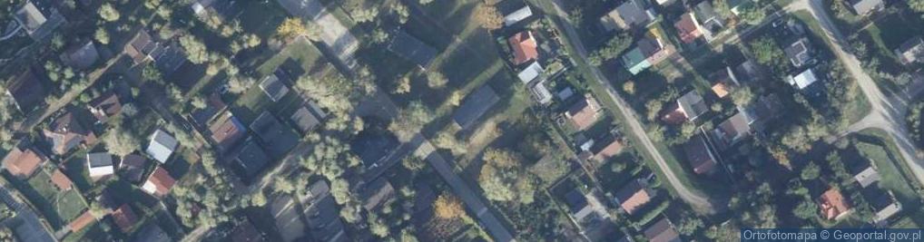 Zdjęcie satelitarne Wczasowa ul.