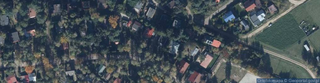 Zdjęcie satelitarne Wczasowa ul.