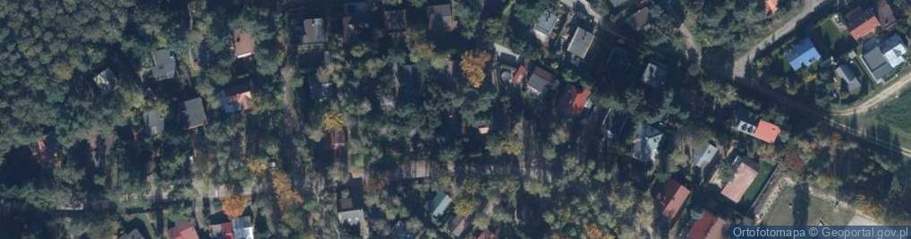 Zdjęcie satelitarne Wczasowa ul.