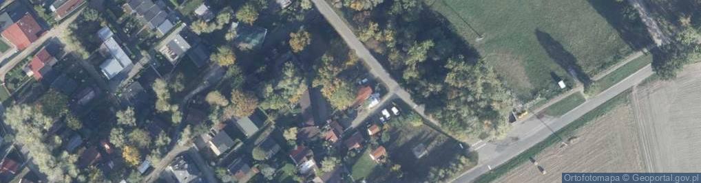 Zdjęcie satelitarne Wczasowa ul.