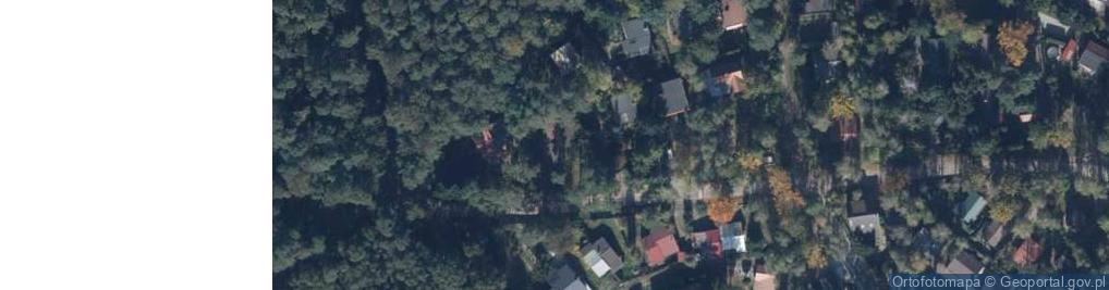 Zdjęcie satelitarne Wczasowa ul.