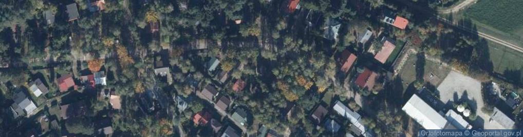 Zdjęcie satelitarne Wczasowa ul.