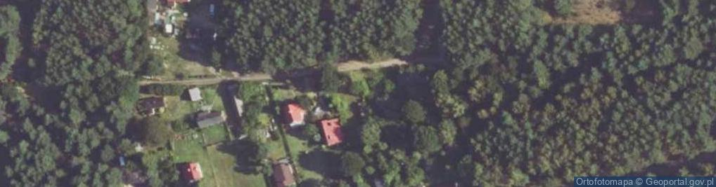 Zdjęcie satelitarne Wczasowa ul.