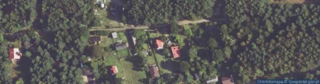 Zdjęcie satelitarne Wczasowa ul.