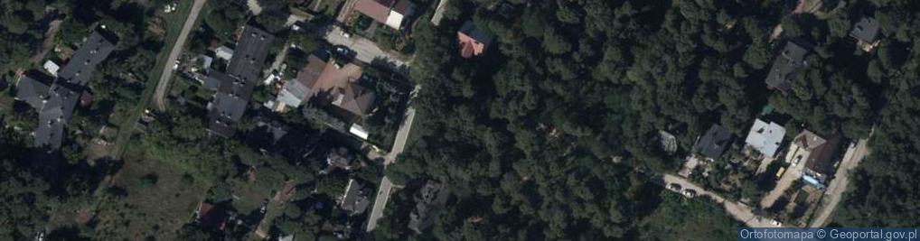 Zdjęcie satelitarne Wczasowa ul.