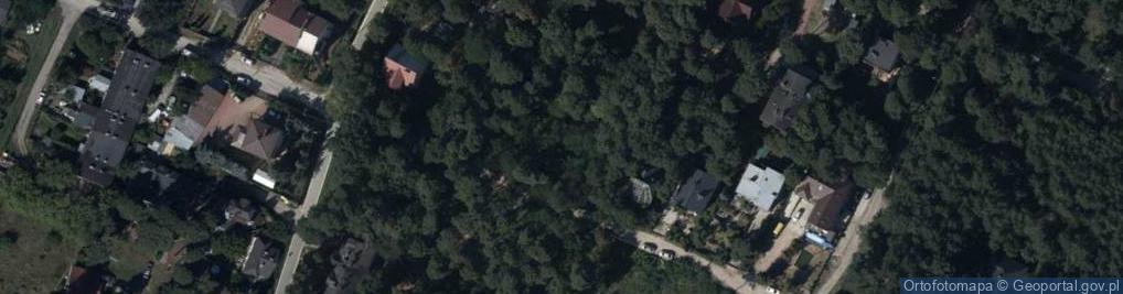 Zdjęcie satelitarne Wczasowa ul.