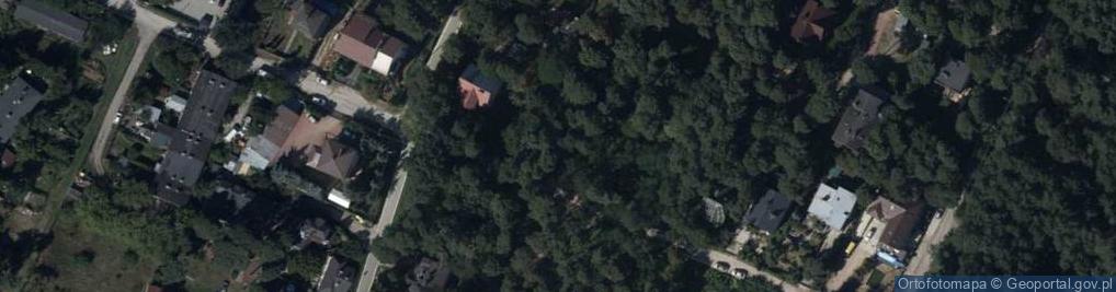 Zdjęcie satelitarne Wczasowa ul.