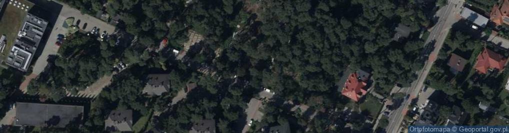 Zdjęcie satelitarne Wczasowa ul.