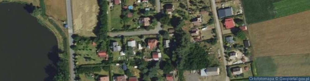Zdjęcie satelitarne Wczasowa ul.