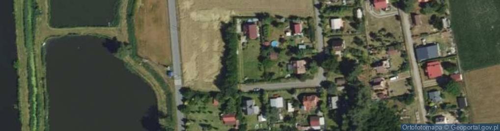 Zdjęcie satelitarne Wczasowa ul.